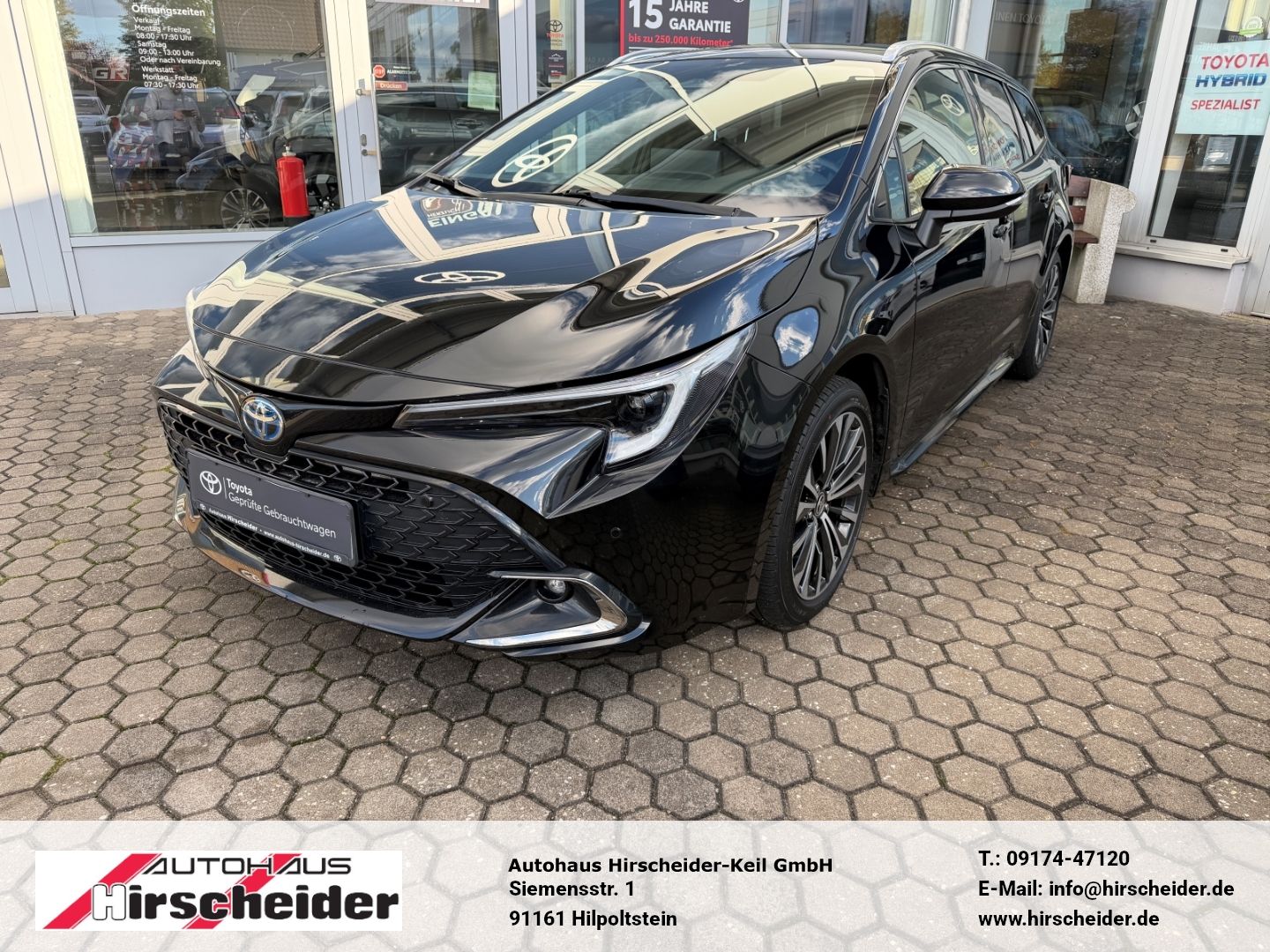 Toyota Corolla Touring Sports 2,0 l Hybrid TS, Team D*T