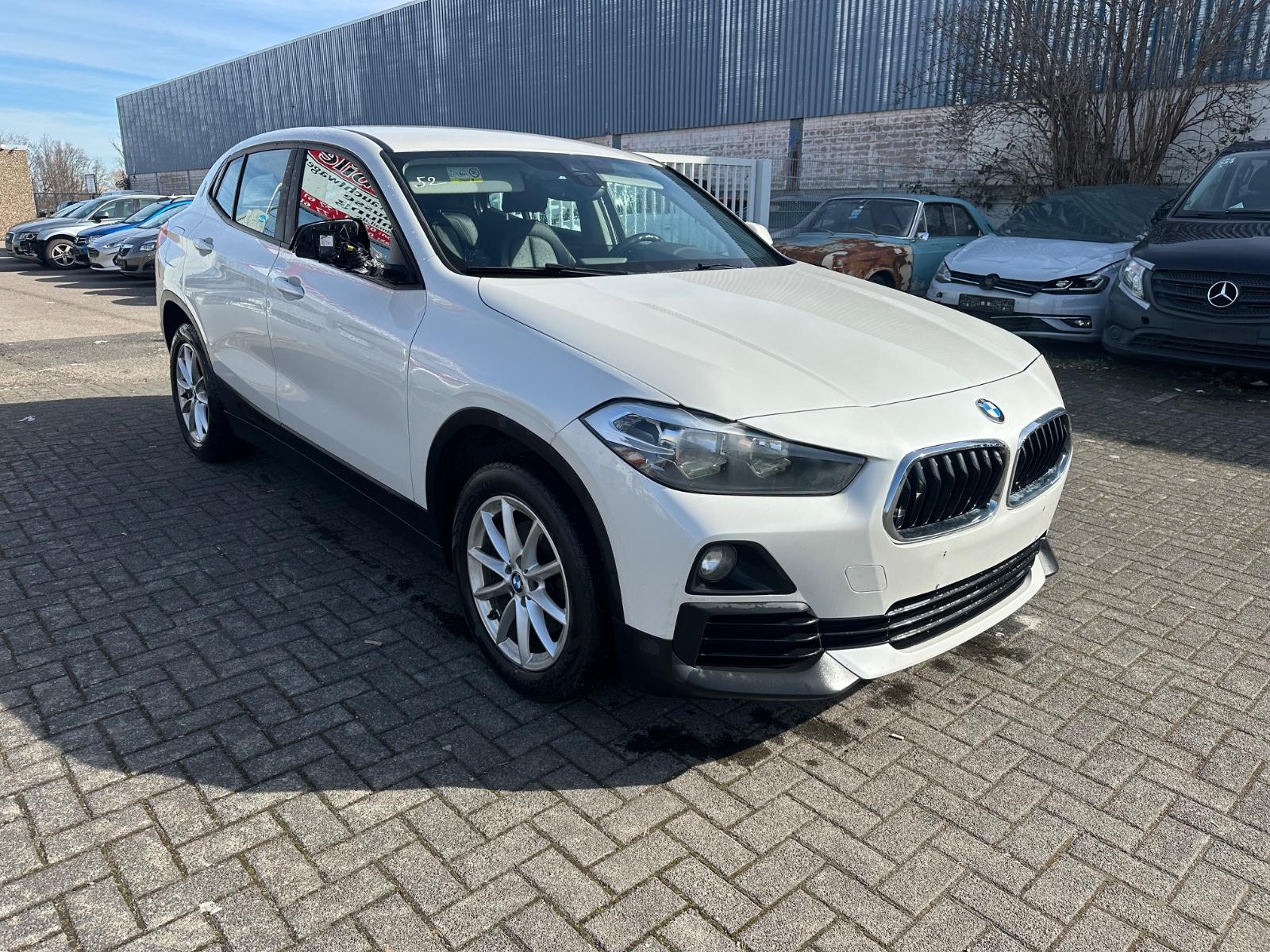 BMW X2 Baureihe X2 sDrive 18 d,Navi,Klima ,Euro6