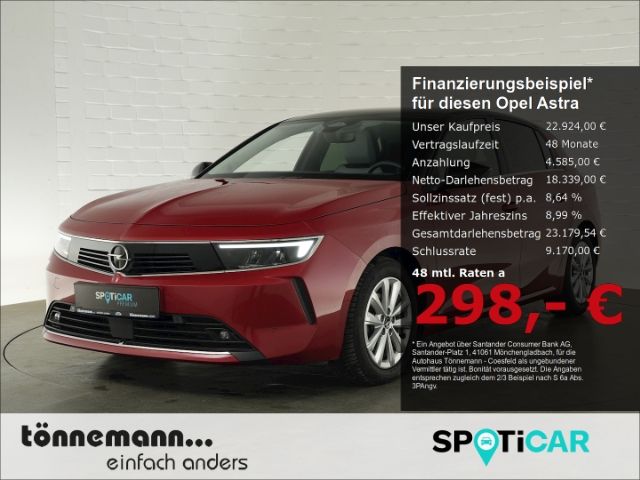 Astra L LIM. ELEGANCE AT+RÜCKFAHRKAMERA+CARPLAY+