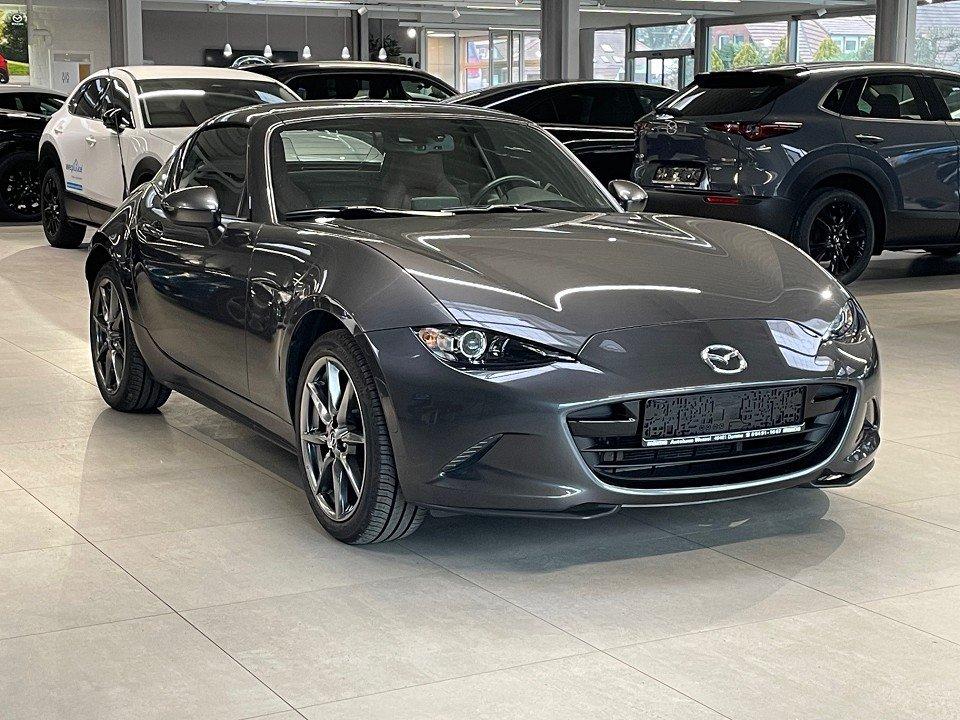 Mazda MX-5 RF SKYACTIV-G 160 SPORTSLINE LEDER-N NAVI