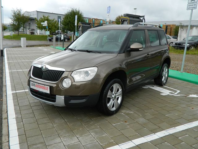 Skoda Yeti Experience 4x4