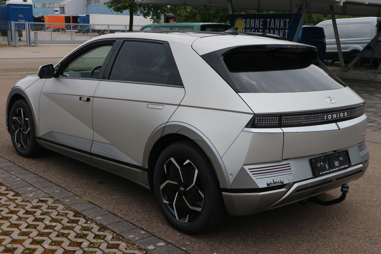 Hyundai IONIQ 5 Uniq Allrad 72kWh AHK Panoramadach foto 4