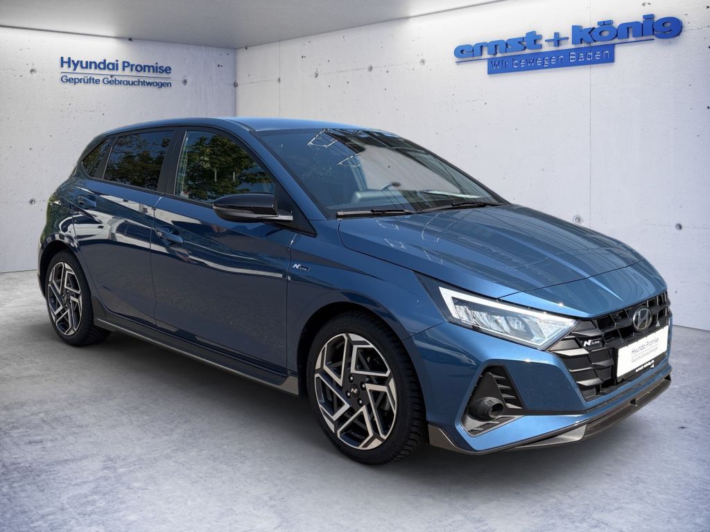 Hyundai i20 1.0 T-GDI DCT N Line imagem 2