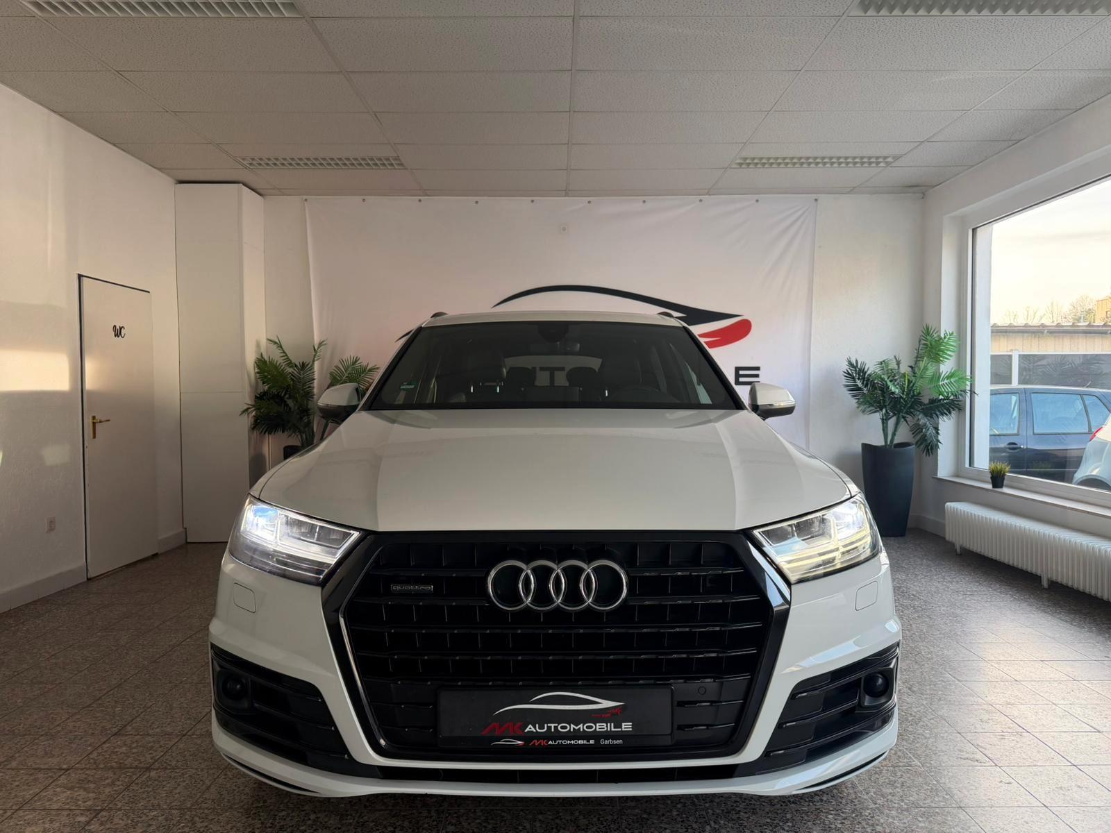 Audi Q7 3.0 TDI quattro S-Line 7-Sitz Vollausstattung
