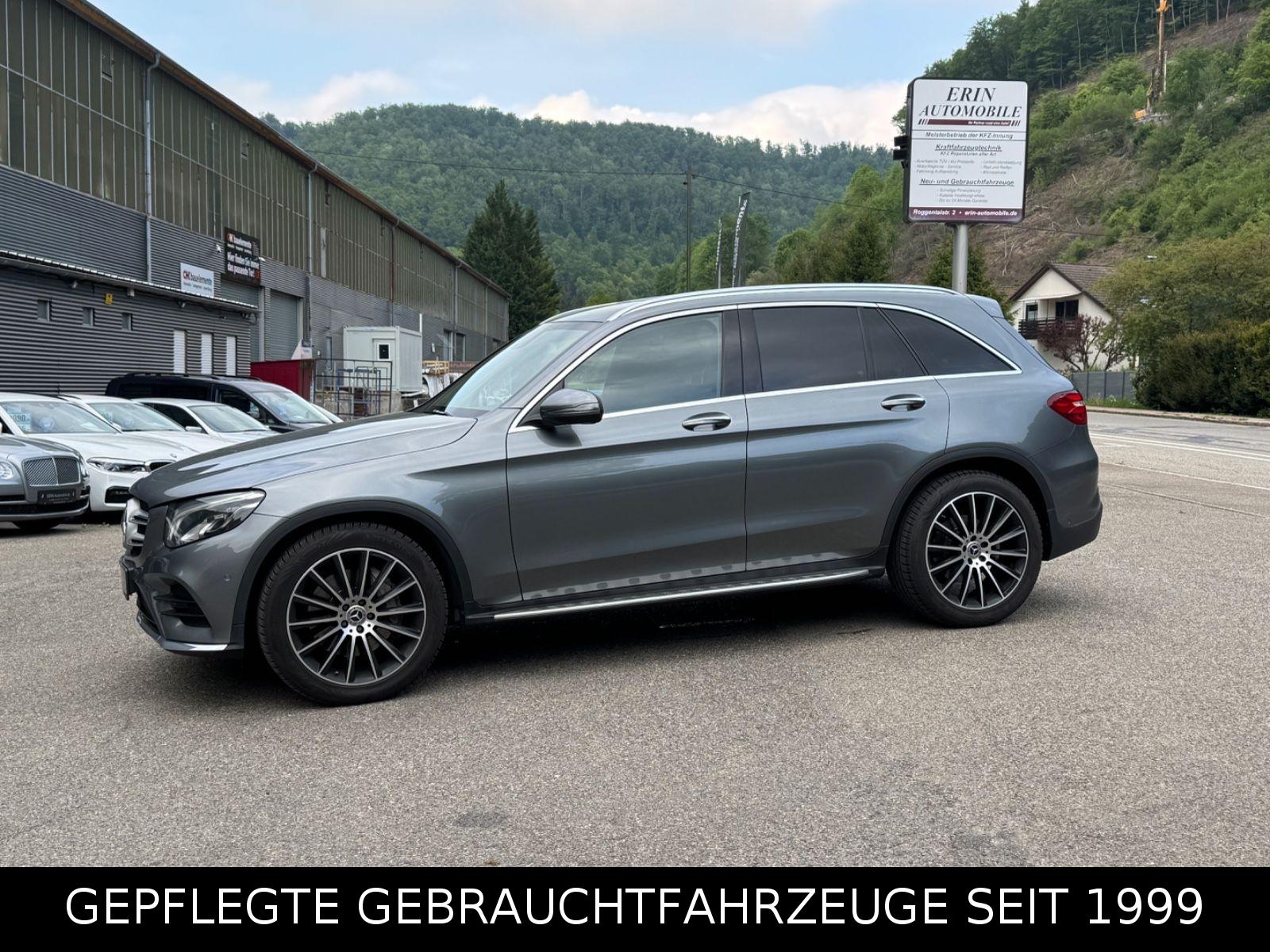 Mercedes-Benz GLC 250 4Matic AMG LINE* STANDHEIZ.*LEDER*