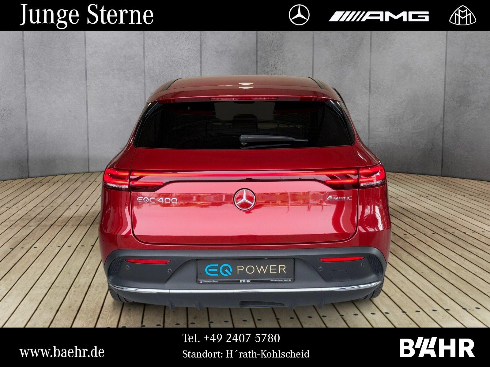 Mercedes-Benz EQC 400 4M AMG/Head-UP/AHK/360°/Distronic/LMR21"