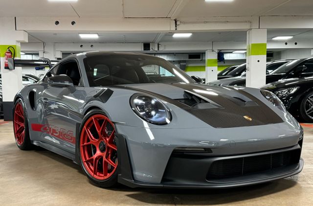 Porsche 992 GT3 RS WEISSACH CARBON CERAMIC LIFT 24 FULL!