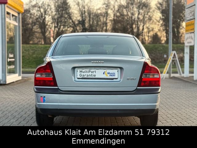 Fahrzeugabbildung Volvo S80 2.4 Automatik Leder TÜV Schiebedach