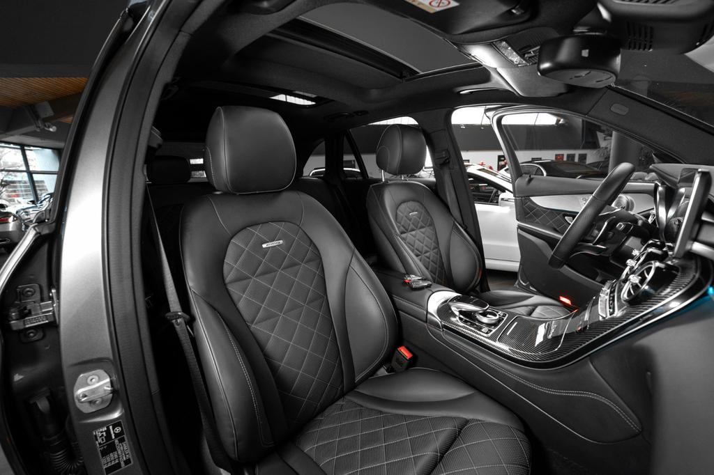 Mercedes-Benz GLC 63 AMG