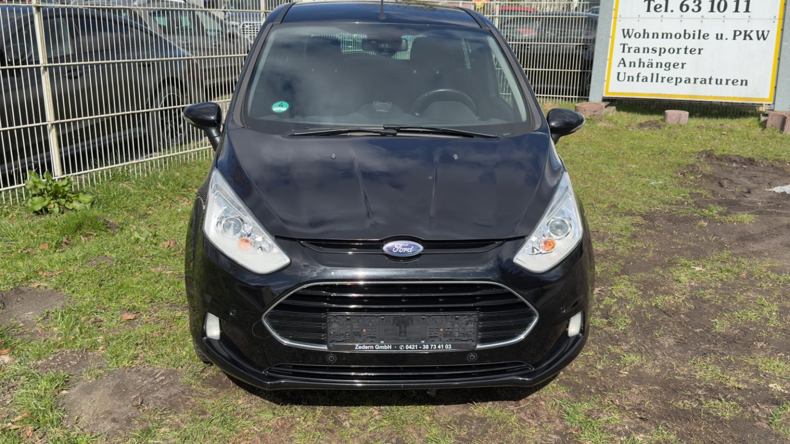Ford B-Max B-MAX Titanium Klimaautomatik