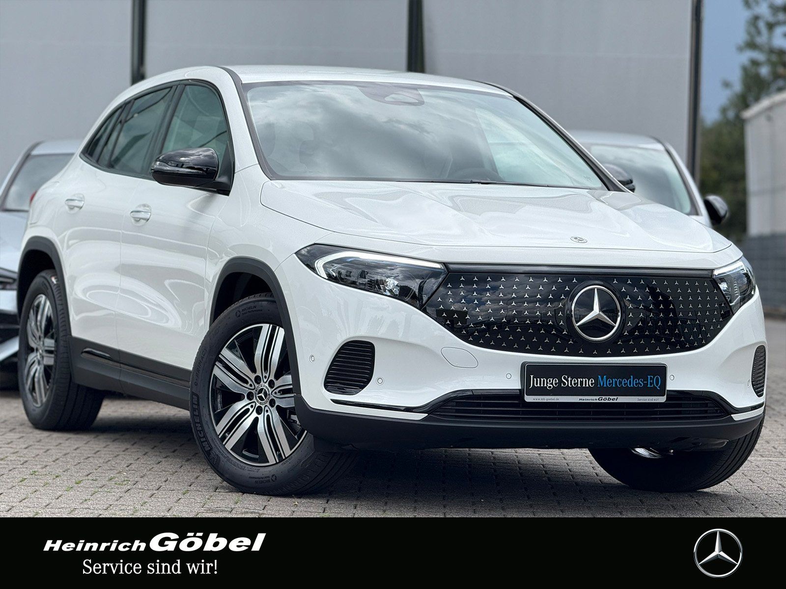 Fahrzeugabbildung Mercedes-Benz EQA 250 ELETRIC-ART*NIGH-PAKET*TOTWINKEL*KAMERA
