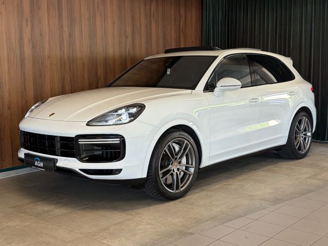 PORSCHE Cayenne Turbo°PDK°Chrono°Pano°Assist°Memo