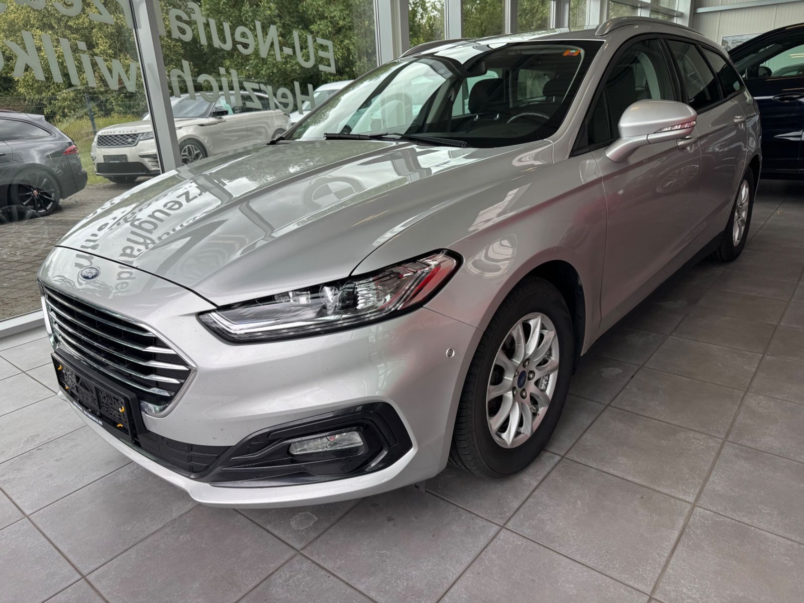 Fahrzeugabbildung Ford Mondeo Turnier Trend