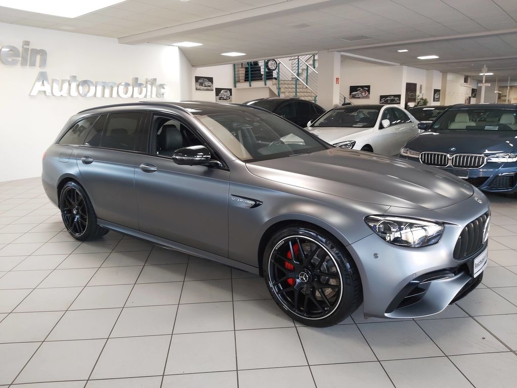Mercedes-Benz E 63 AMG S 4M T NIGHT 154 T NP AIRM NETTO 52.600