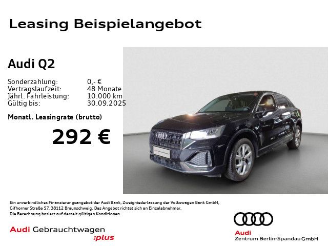 Audi Q2 35 TFSI Adv.  S tronic *NAV+*R-CAM*VC*AHK*
