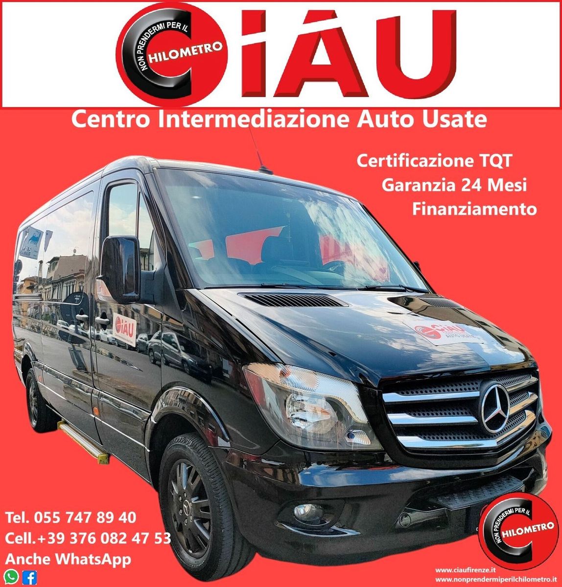 Mercedes-Benz Mercedes-benz Sprinter K37/35 316 CDI RWD TN Tou