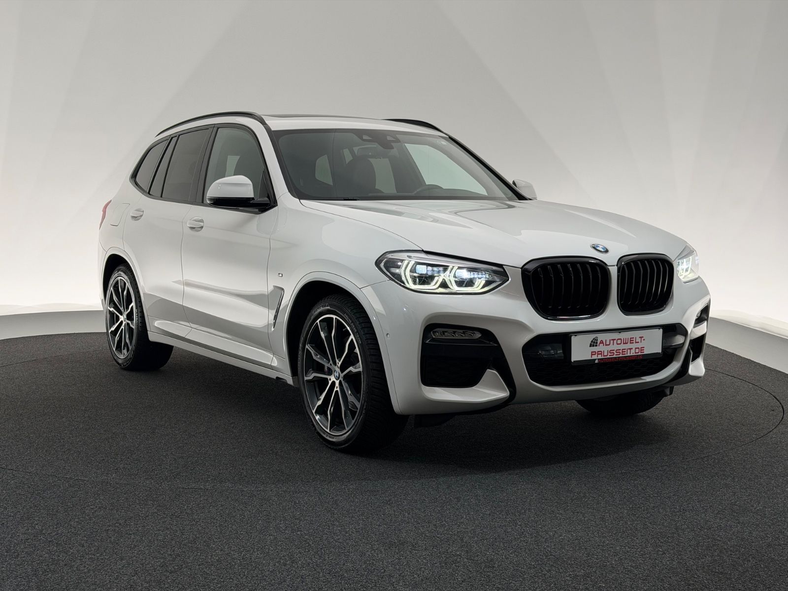 Gebrauchtwagen BMW X3 X3 25d xDrive*M SPORT*LED-PANO-HUD-KEYLES-HARMAN in Horb am Neckar