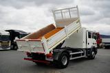 MAN TGM 18.340 / 4X2 / 3 STRONNA WYWROTKA / HYDROBUR - MAN Tgm