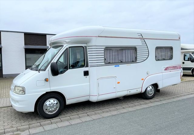 LMC 6000 ti - Festbett - auto.Sat/TV - Klima -