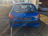 Peugeot 206 Petit Filou - Peugeot 206: Blau