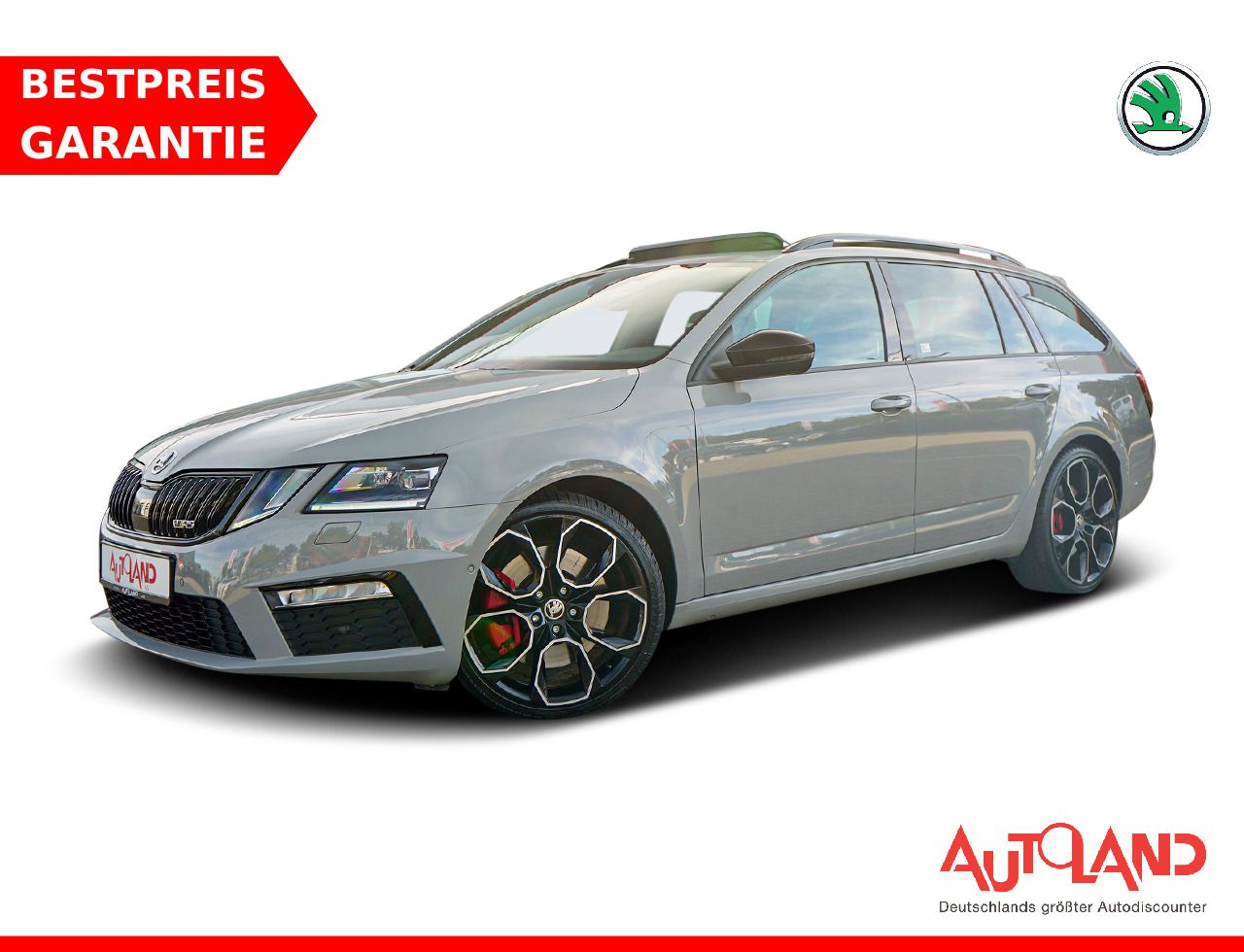 Skoda Octavia Combi 2.0 RS 245 Klimaaut.