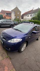 Mazda 5 blau - Mazda 5 aus 2007