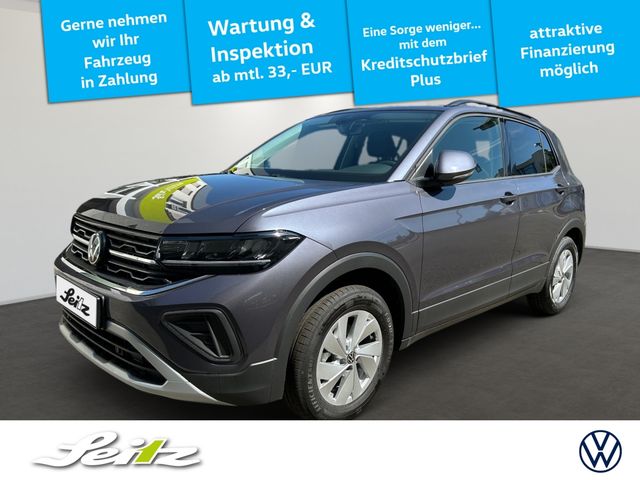 Volkswagen T-Cross 1.0 TSI Life *APPCON*LED*SITZH*PDC*