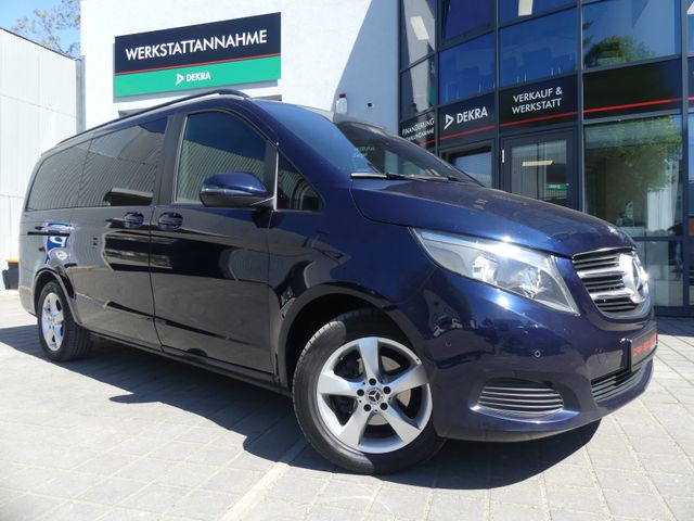 MERCEDES-BENZ V 220d 7G-Tronic lang 7-Sitze TEMPO/PDC+/17''ALU
