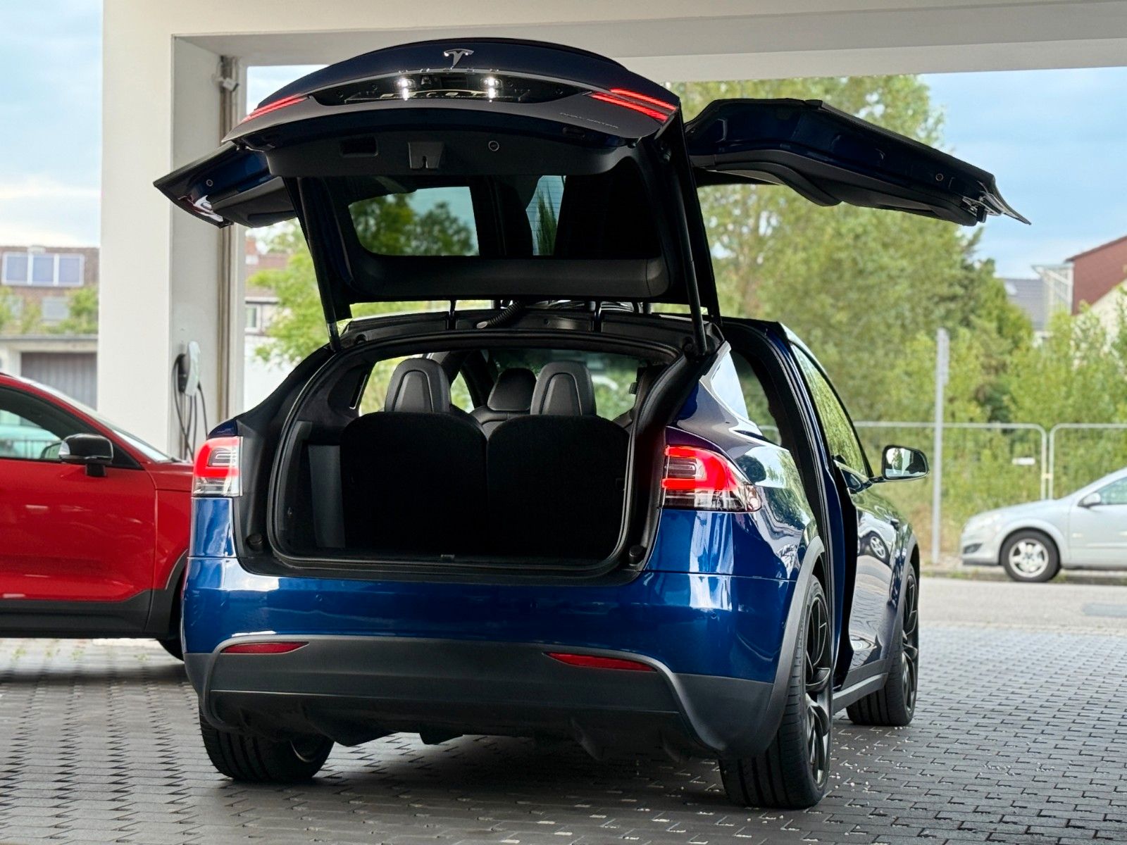 Tesla Model X RAVEN|Long Range|6Sitzer|22"|SpaceX
