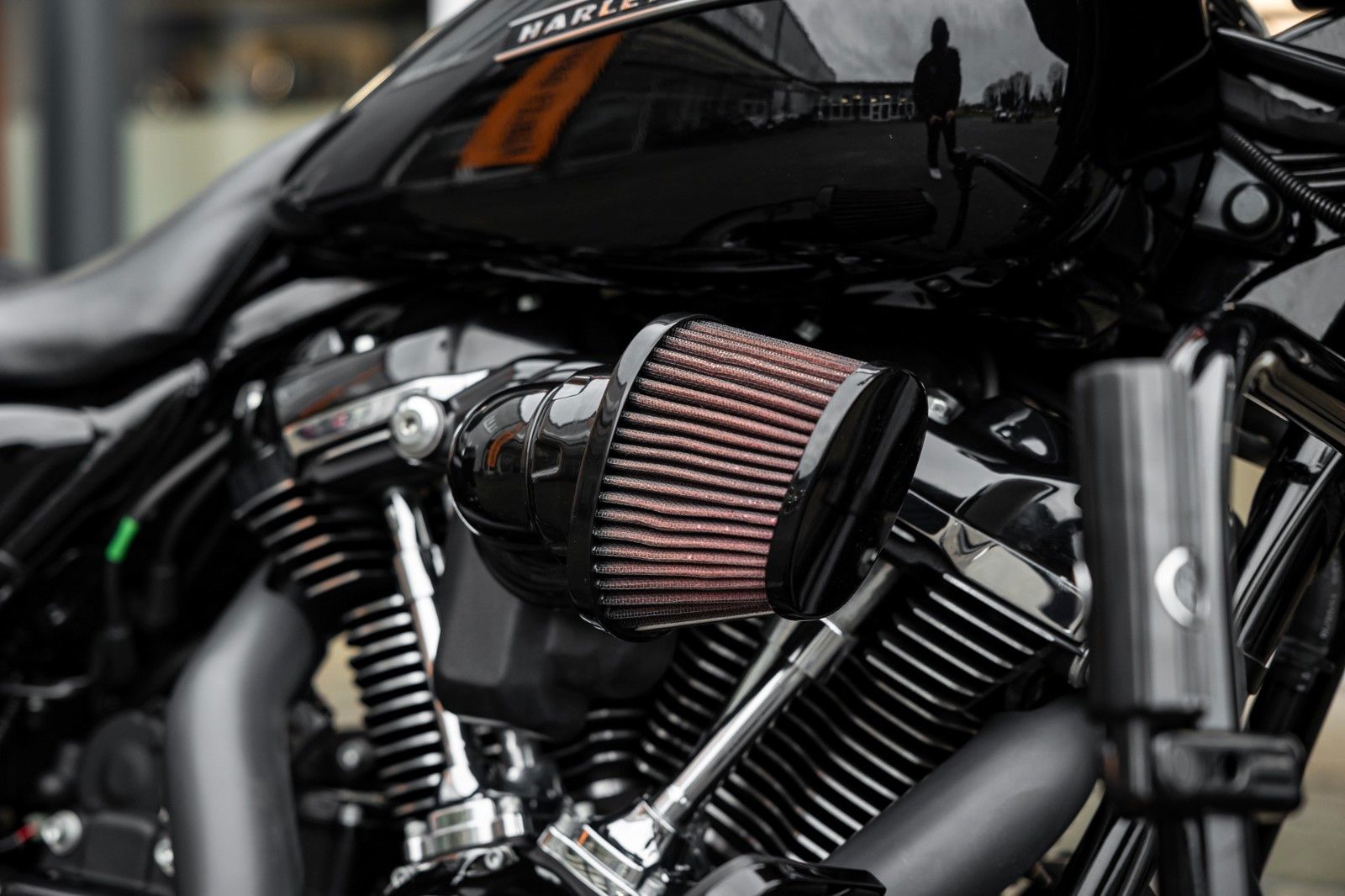 Fahrzeugabbildung Harley-Davidson FLHXS Street Glide 114 cui - Jekill & Hyde -