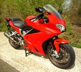 Honda VFR 800 Akrapovic Höcker Griffheizung Topzustand - HONDA VFR800