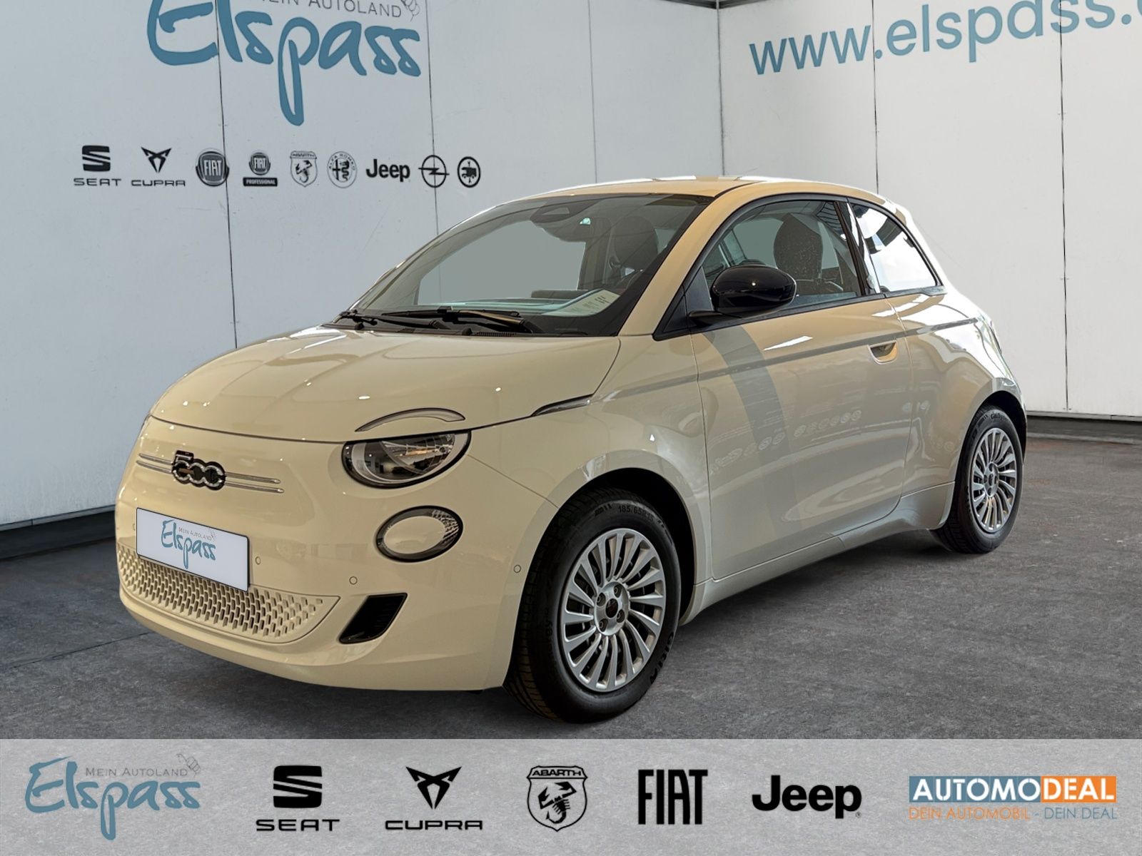 Fiat 500 Elektro RED 42 kWh SOF.VERFÜGBAR