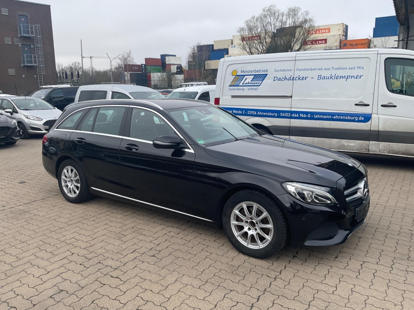 Mercedes-Benz C 180d T-Modell TÜV 01.2028