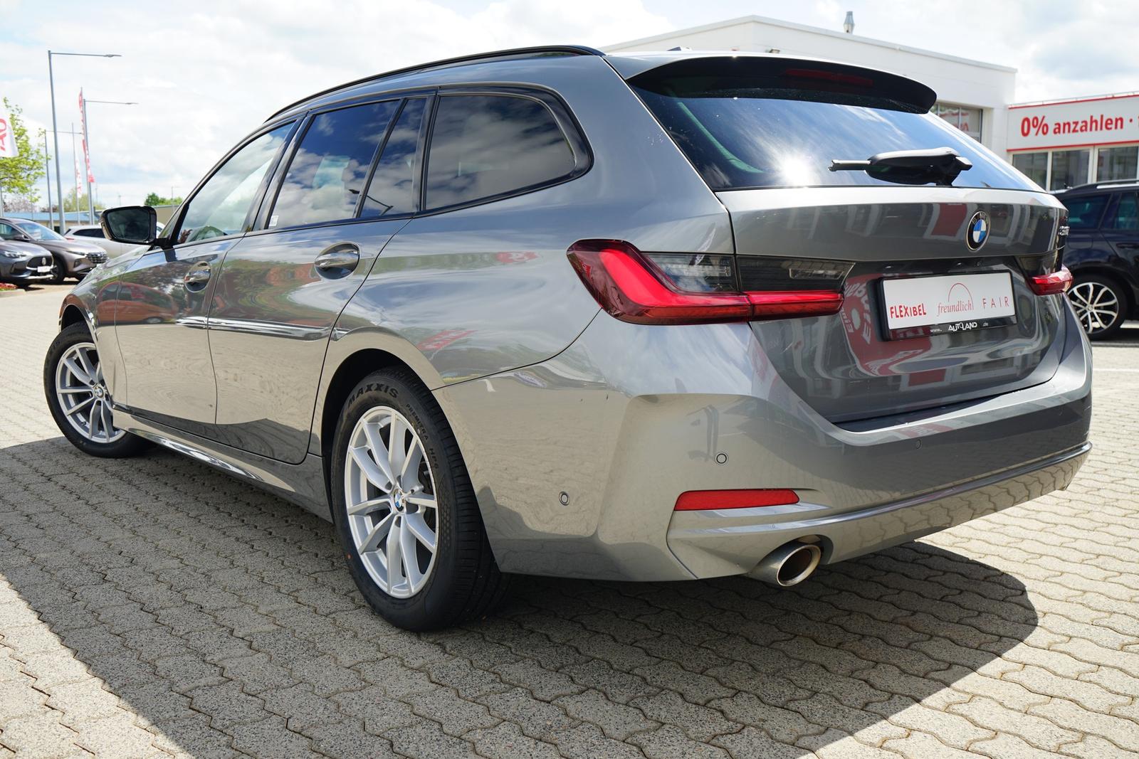 BMW 318 i LED Navi Totwinkel Head-Up Android Apple, миниатюра 16