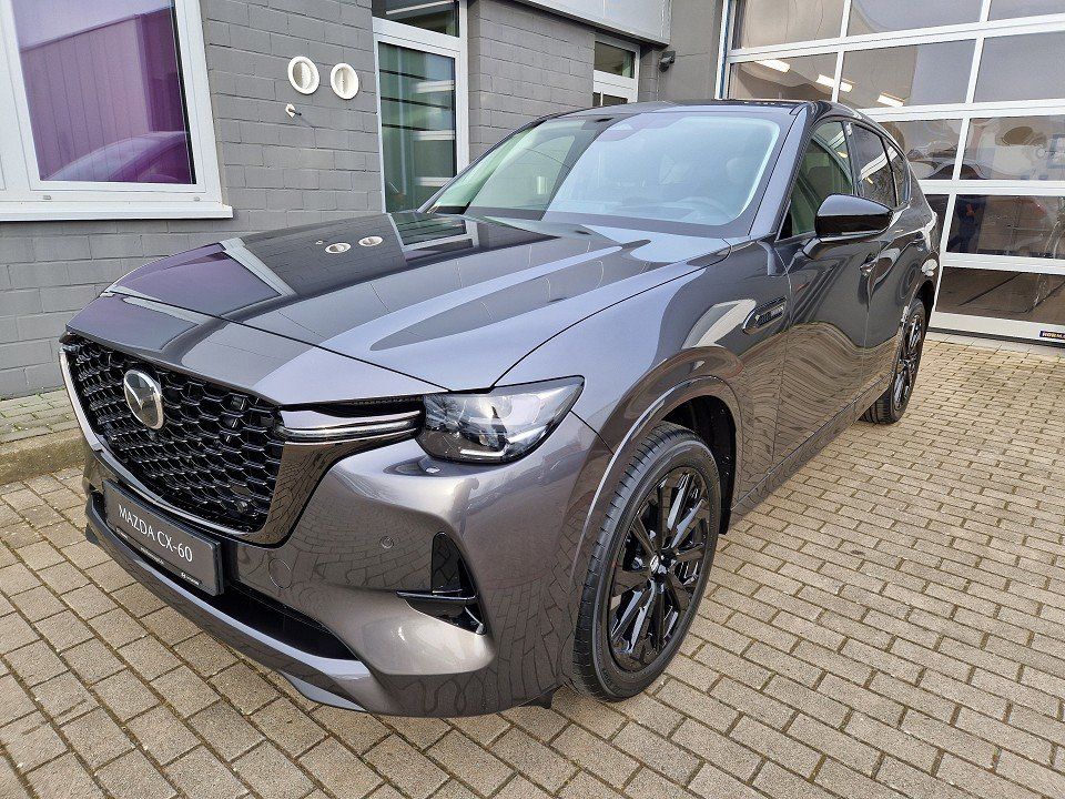 Mazda CX-60 2.5L e-SKYACTIV PHEV *Homura Plus* TLOP