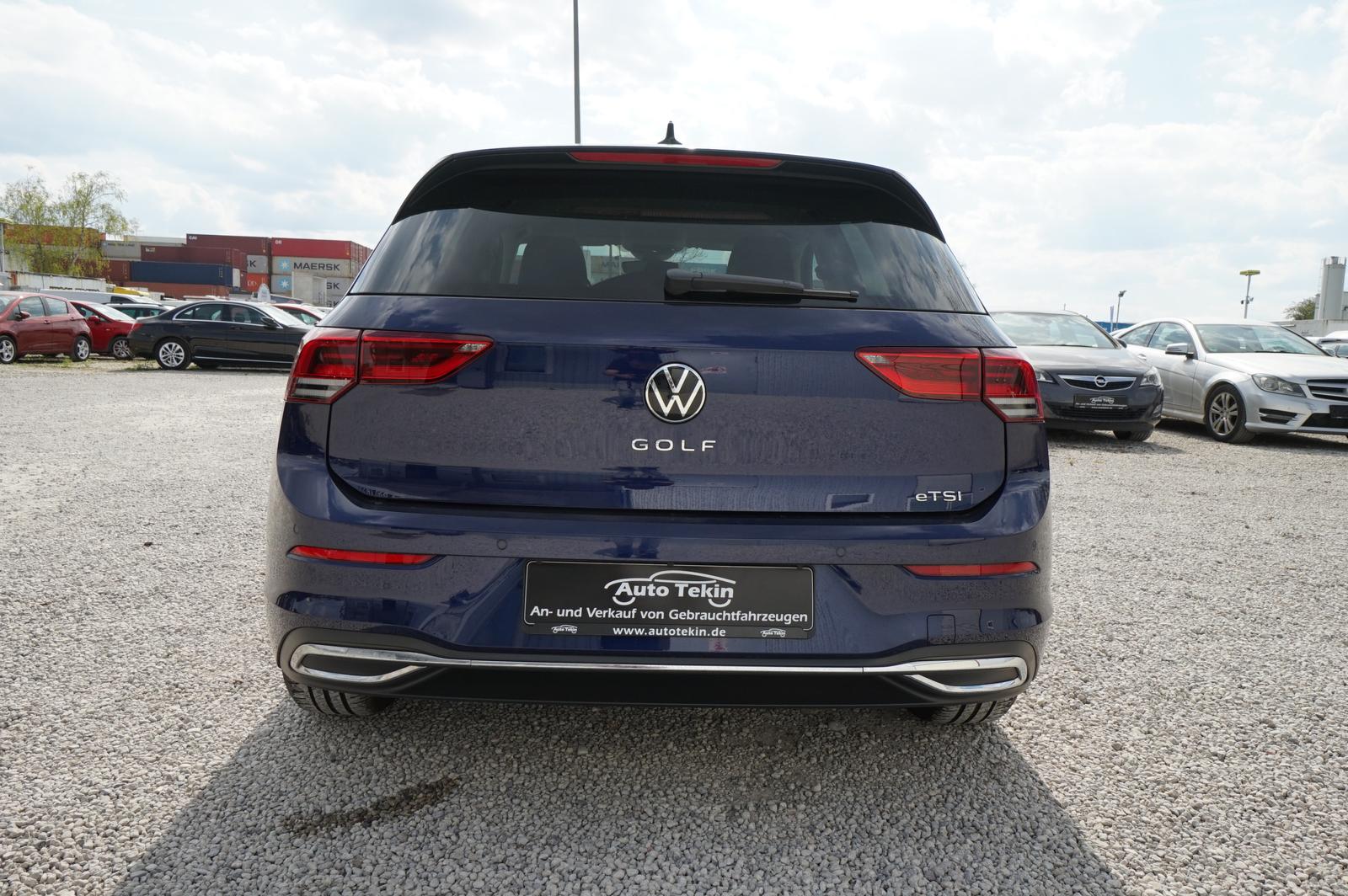 Volkswagen Golf VIII 1.0 eTSI Move DSG CarPlay ACC LED, миниатюра 5