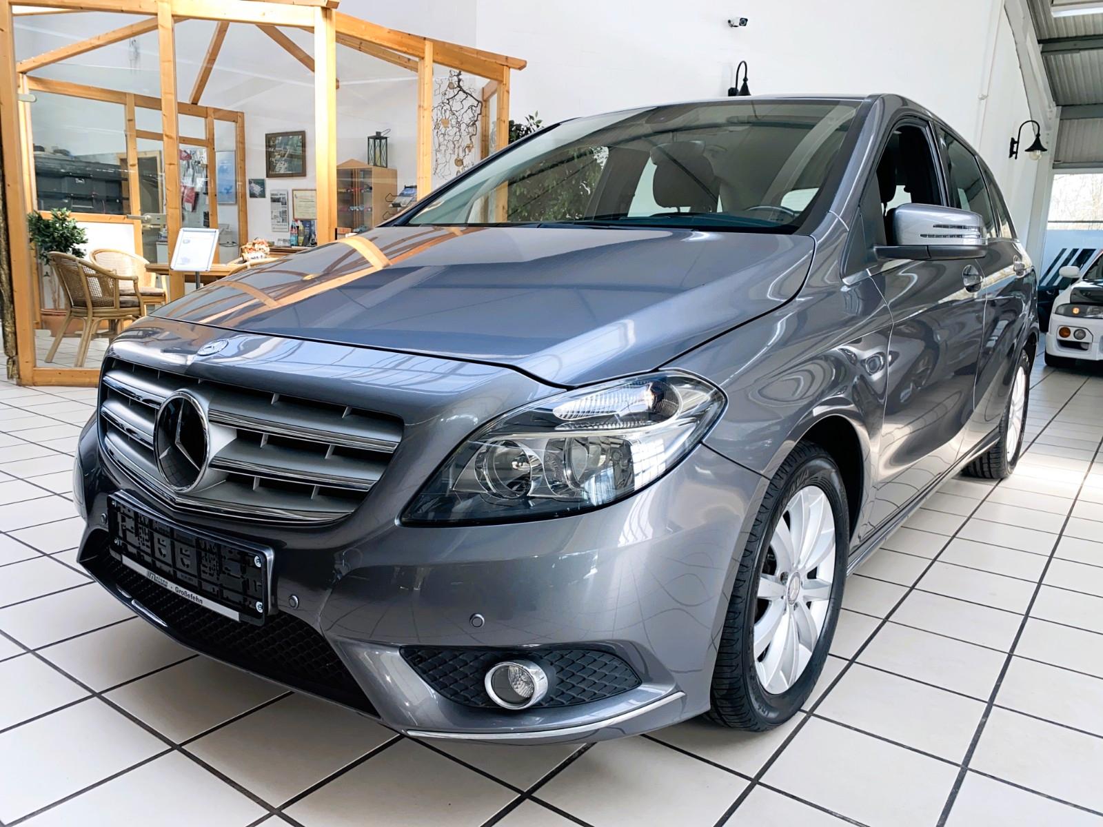 Mercedes-Benz B 180 CDI DPF BlueEFFI Automatik Sports Tourer