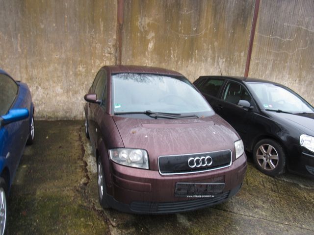 Audi A2 1.6 FSI,KLIMA,ALU.