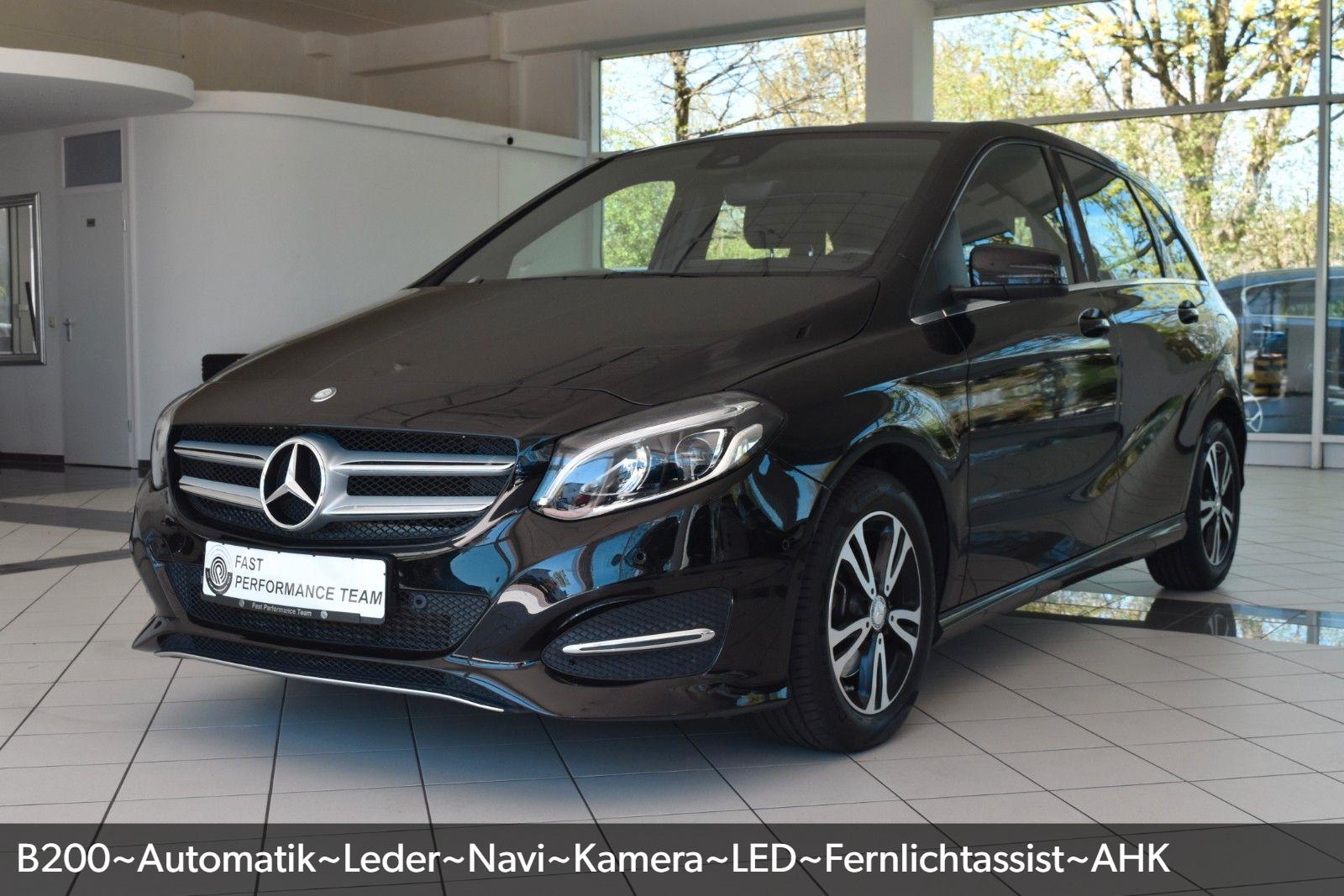 Mercedes-Benz B 200~Automatik~Leder~Navi~Kamera~LED~FLA~AHK