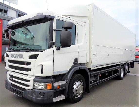Scania P 320*8,2 m Schwenkwand*LBW*Lift/Lenk*Kamera*TOP