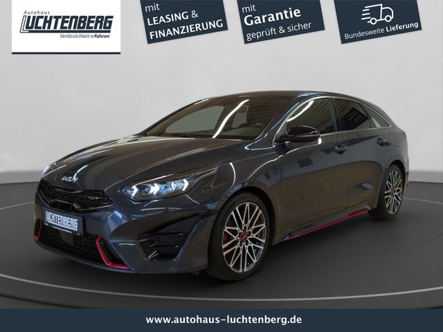 Kia ProCeed 1.6T GT TEIL-LEDER+NAVI+KAMERA+SITZHEIZU