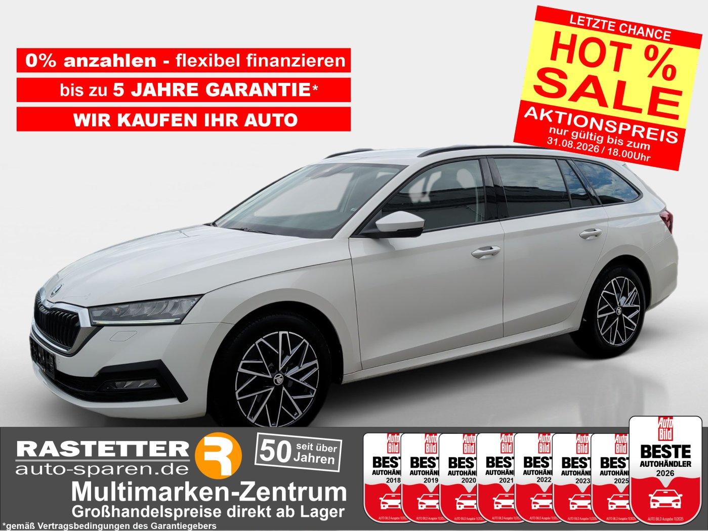 Skoda Octavia Combi 2.0 TDI DSG Ambition NAV+RFK+ACC+A