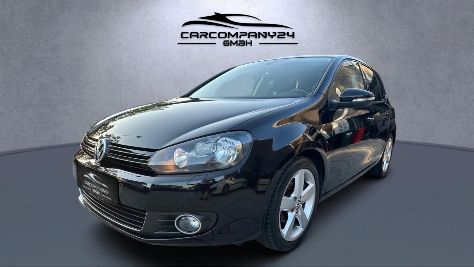 Volkswagen Golf VI Style GSD,MFL,Klimmaut,17",4-TRG,SHZ,PDC