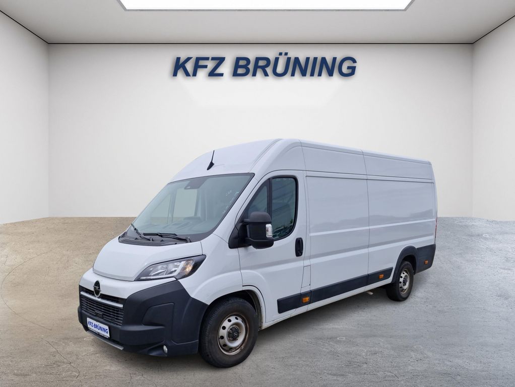 Opel Movano — hlavná fotografia