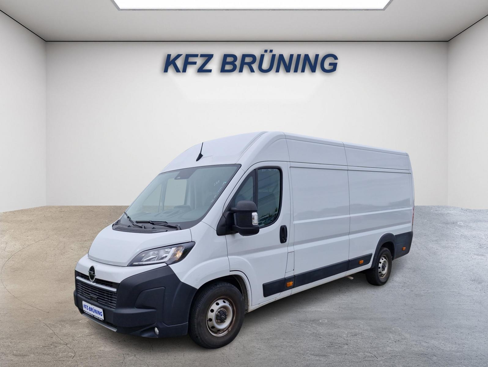 Opel Movano D Cargo 35 2.2 BlueHDI 140 L4H2 Navi Kame