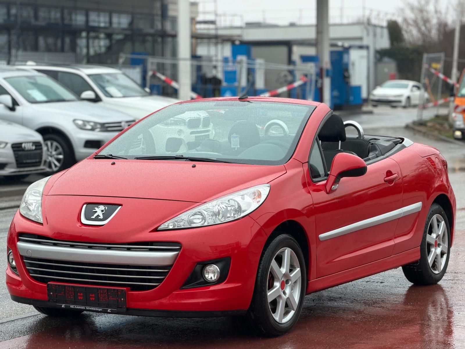 Peugeot 207 CC Cabrio-Coupe Access