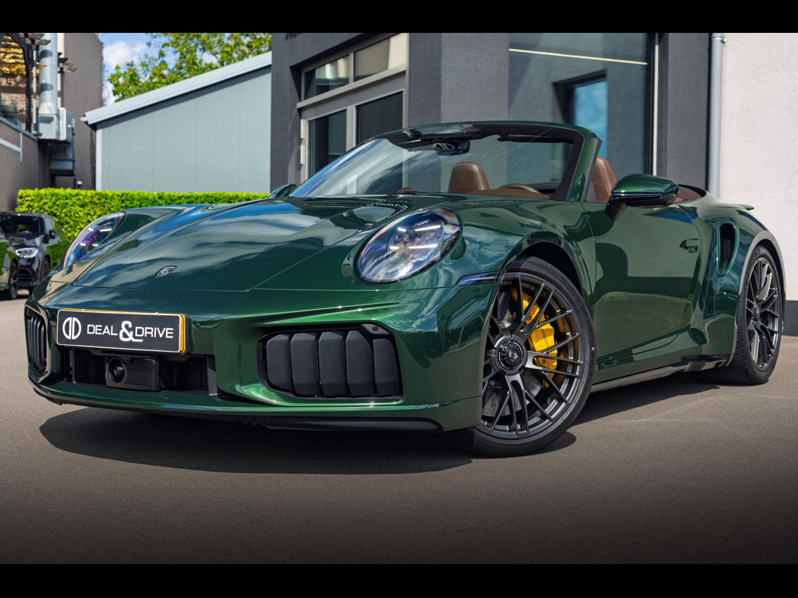 Porsche 992 .2 911 TURBO S CABRIOLET PDK°PPF°LIFT°BURM