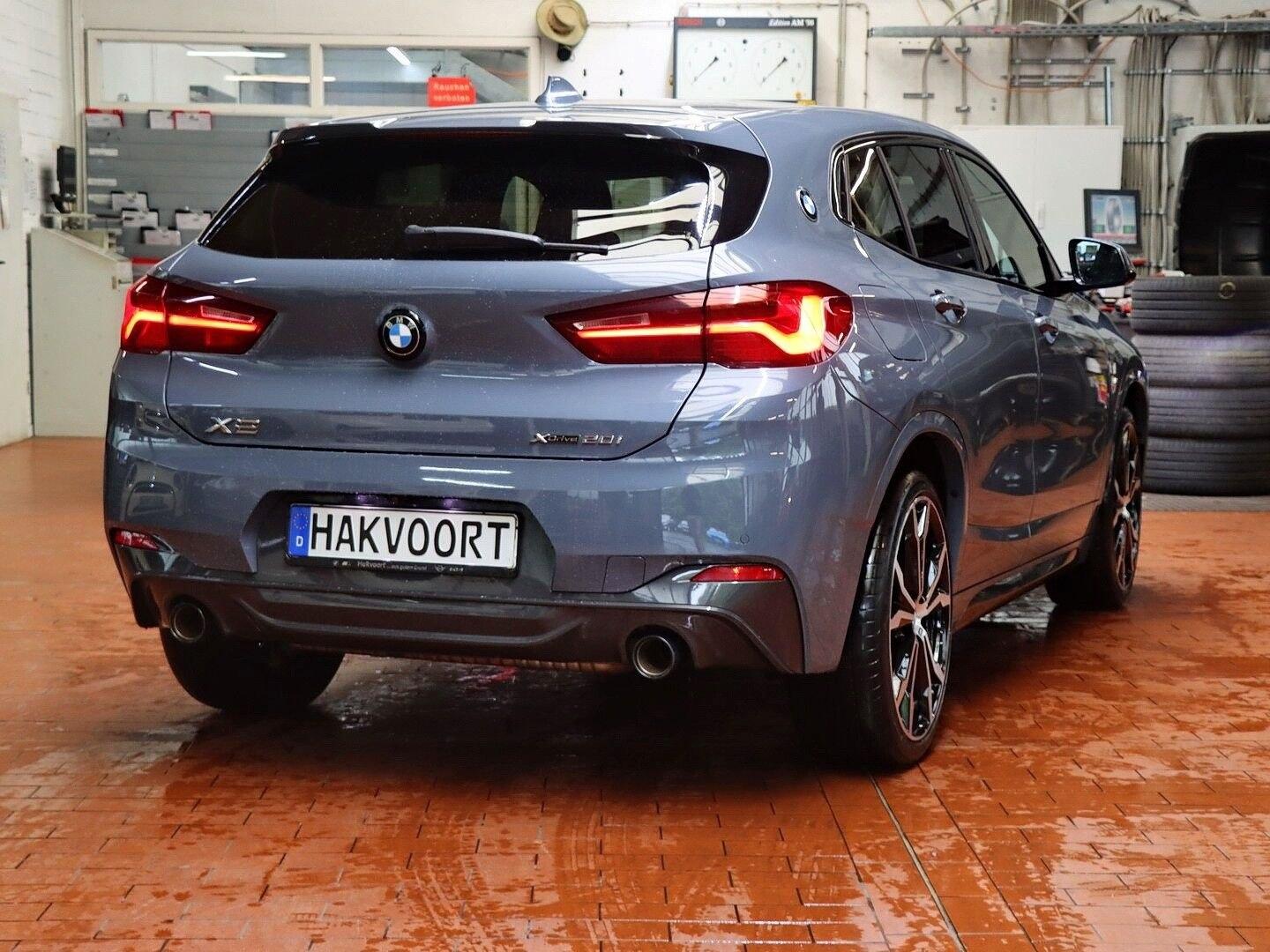 BMW X2 xDrive20i M Sport 20"LM Navi SH AHK HiFi