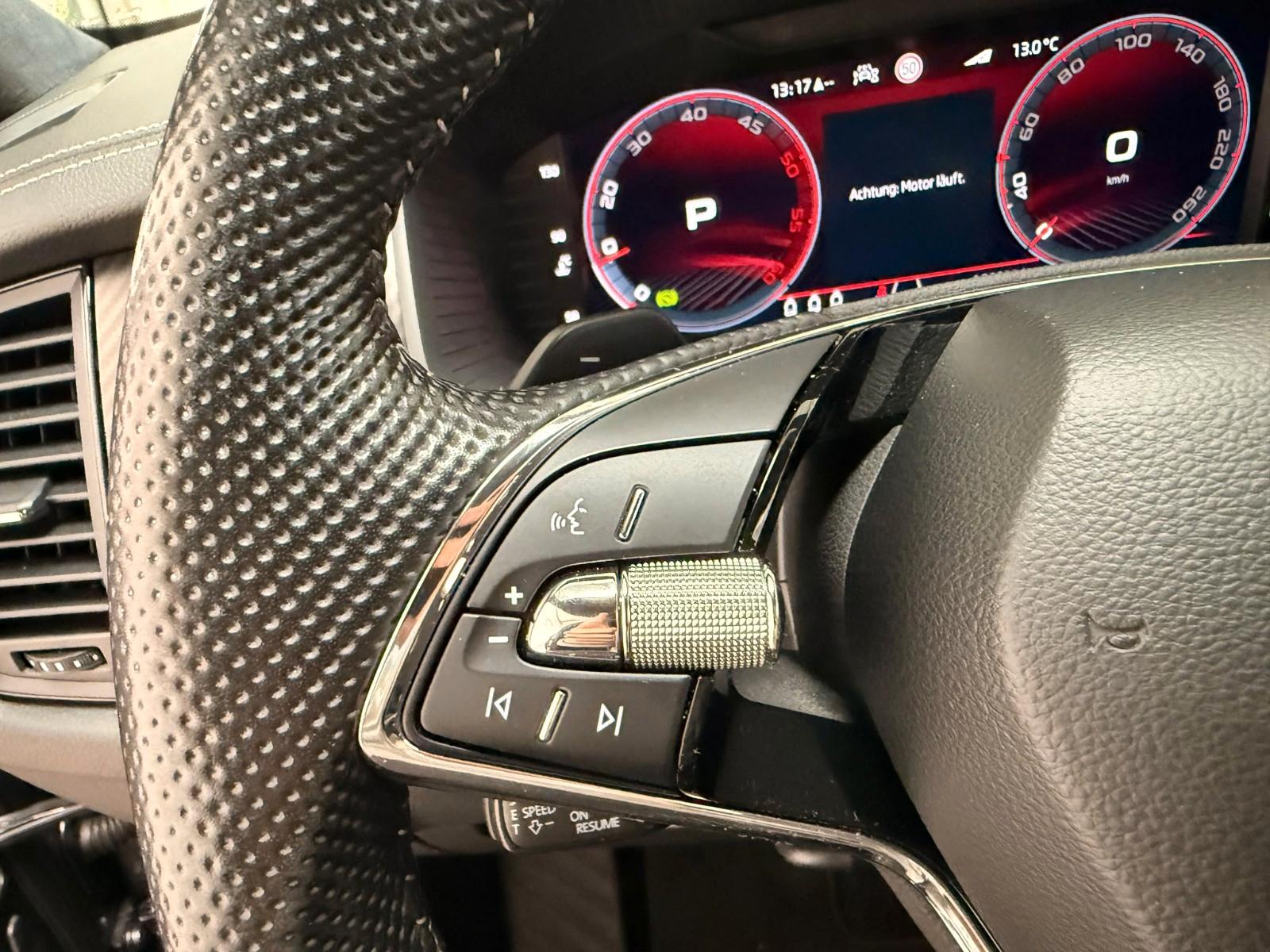 Skoda Kodiaq Sportline 4x4 Panorama Leder Navi Standhz
