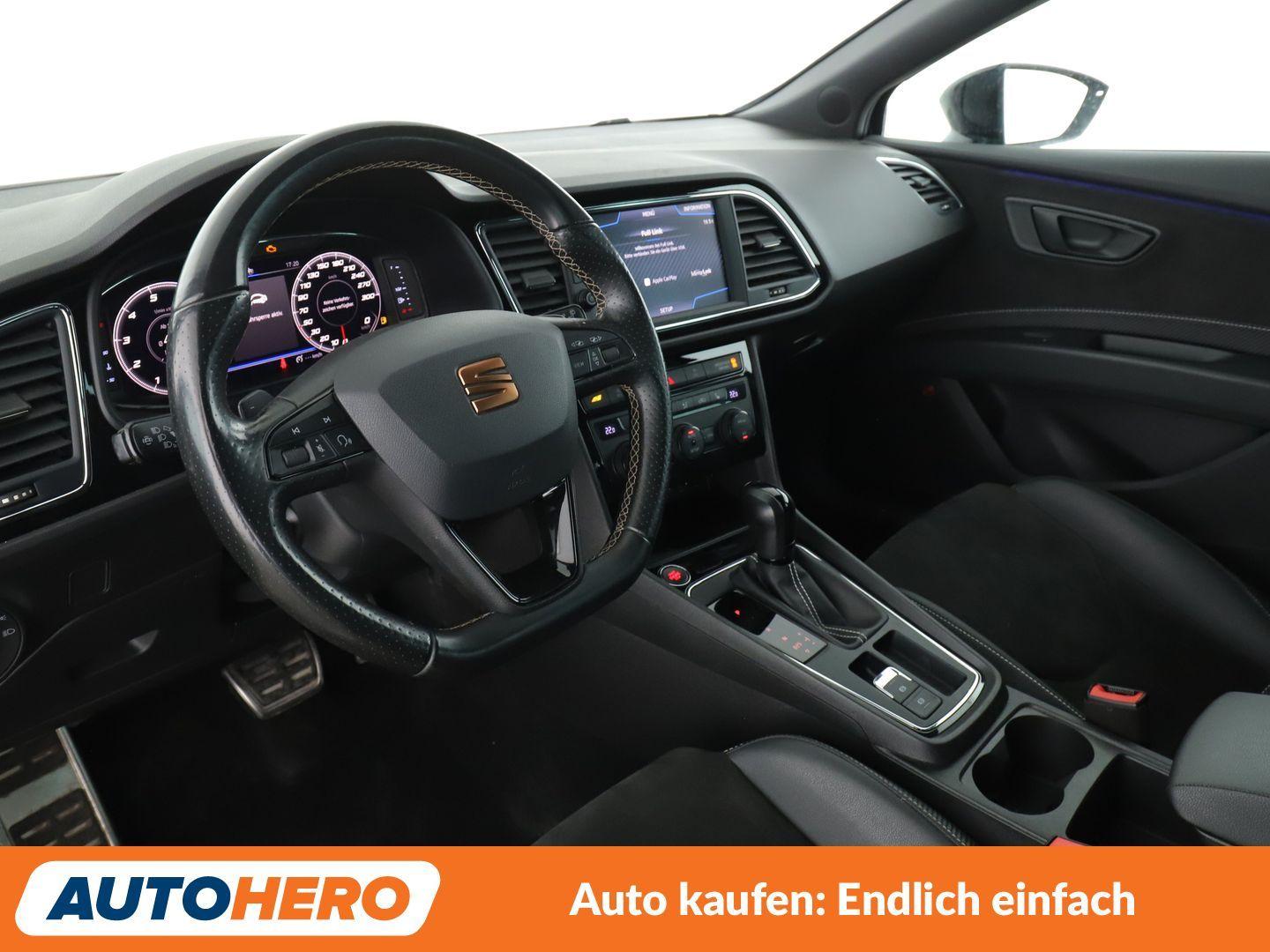 Seat Leon 2.0 TSI Cupra 300 4Drive Aut.*LED*ACC*CAM*